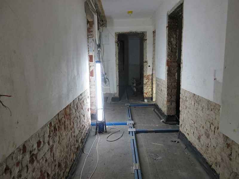 Instandsetzungsplanung Souterrain Hamburg Eimsbüttel