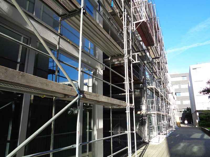 Sanierung Fassade