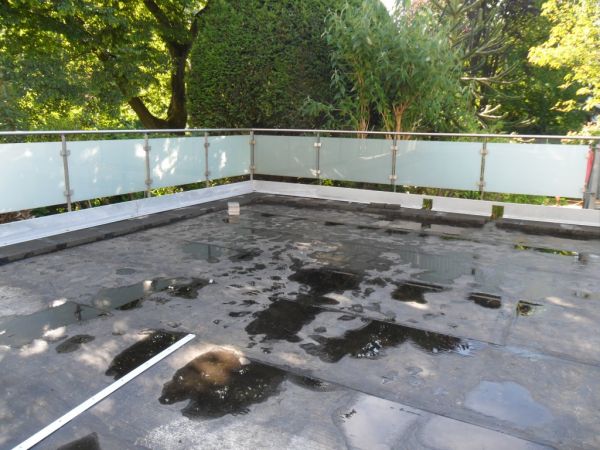 Instandsetzungsplanung und Bauleitung für Flachdachinstandsetzung, Hamburg Uhlenhorst