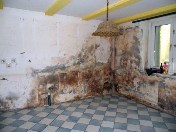 Trockenlegung Souterrainwohnung, Hamburg St.Georg