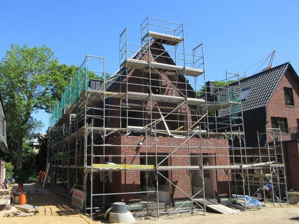 Baubegleitende Qualitätssicherung: Neubau Einfamilienhaus, Hamburg Klein Flottbek