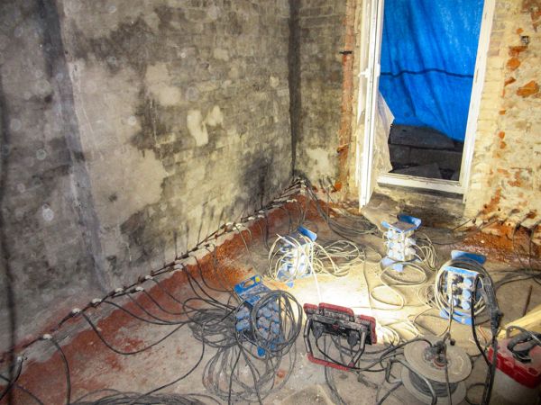 Souterrain-Instandsetzungsplanung und Bauleitung, Hamburg Eimsbüttel