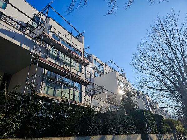 Instandsetzung: Bauleitung für Fassadeninstandsetzung, Hamburg Rotherbaum