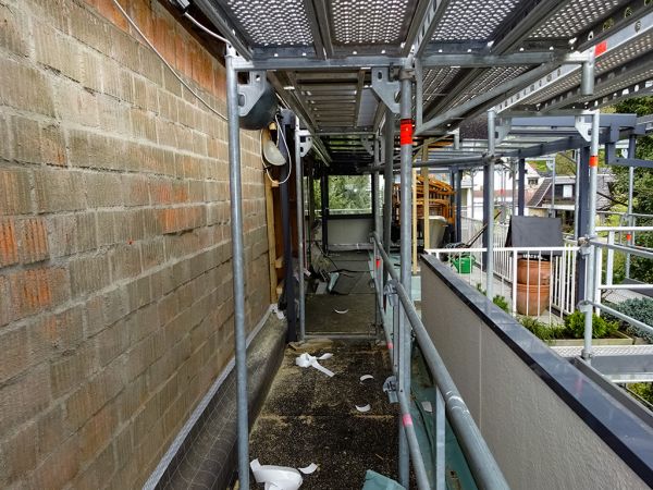 Sanierung: Bauleitung für Fassadenmodernisierung, Hamburg Blankenese