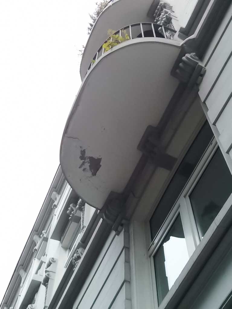 Balkonleckage 2